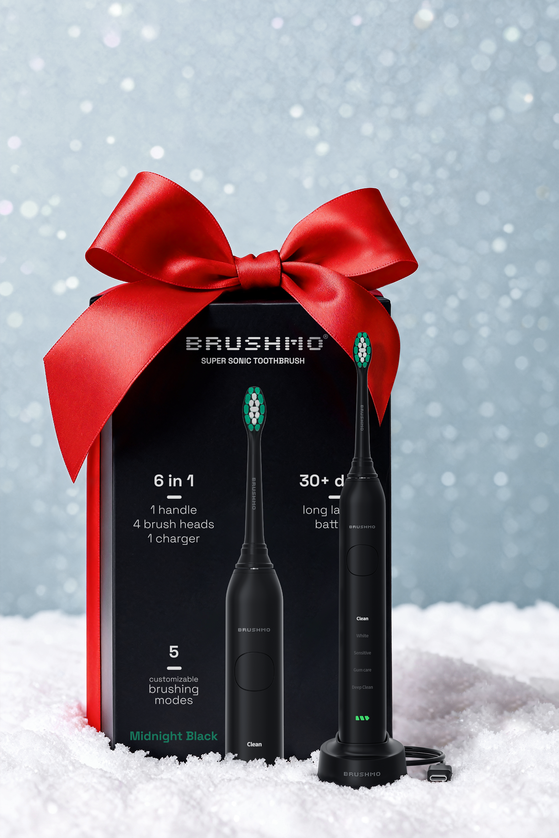 Image for Brushmo Super Sonic Electric Toothbrush