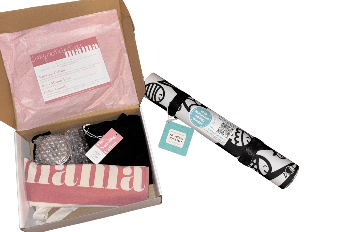 Image for Welcome Home Newborn Yoga Mat