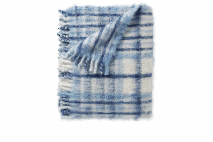 Image for Albion Mohair Throw