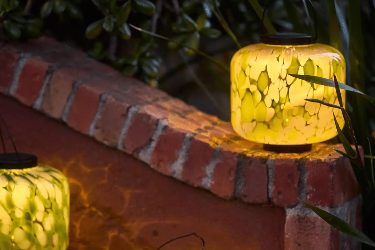 Image for Solar Glass Lantern