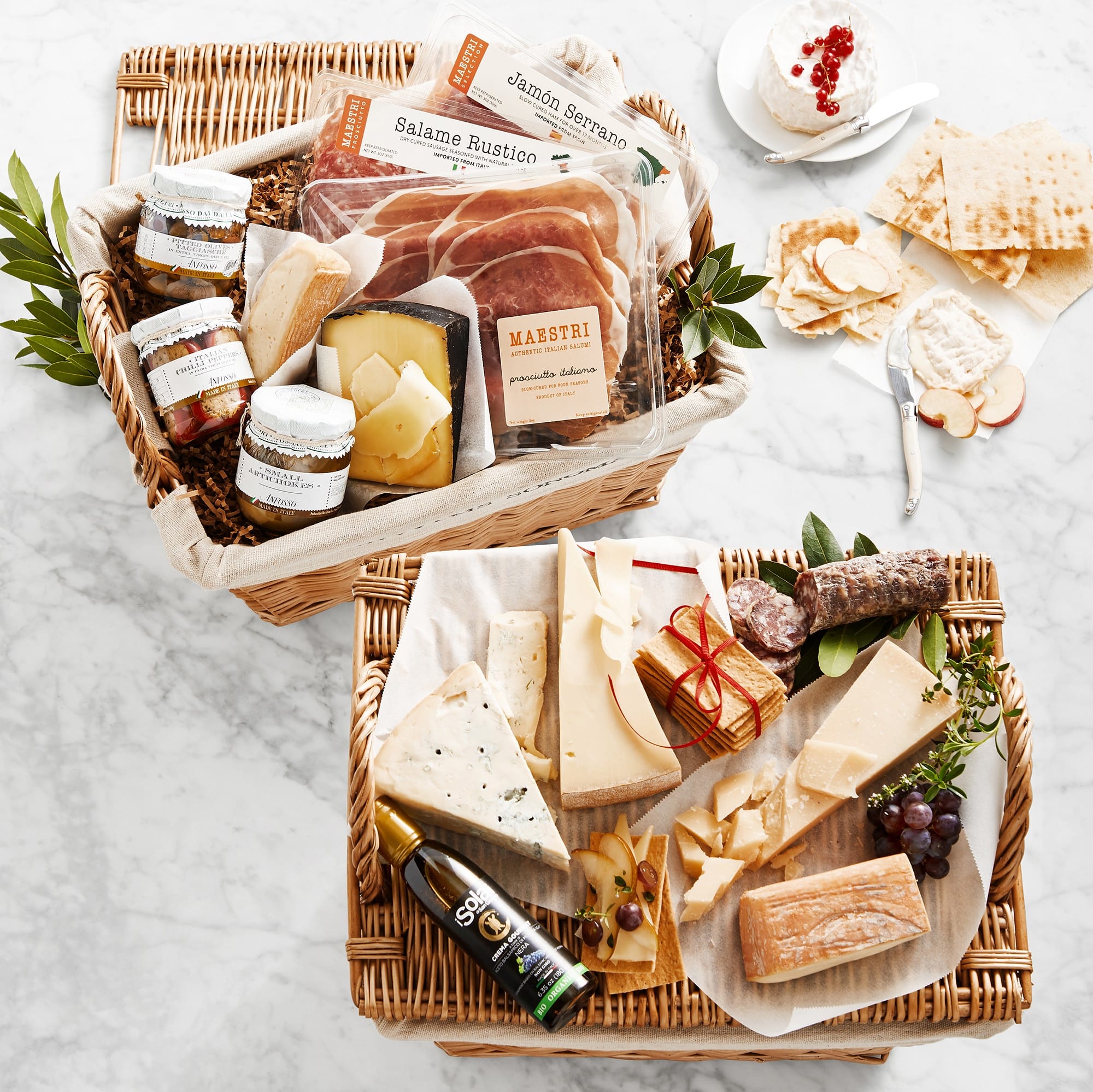 Image for Deluxe Cheese & Charcuterie Gift Hamper