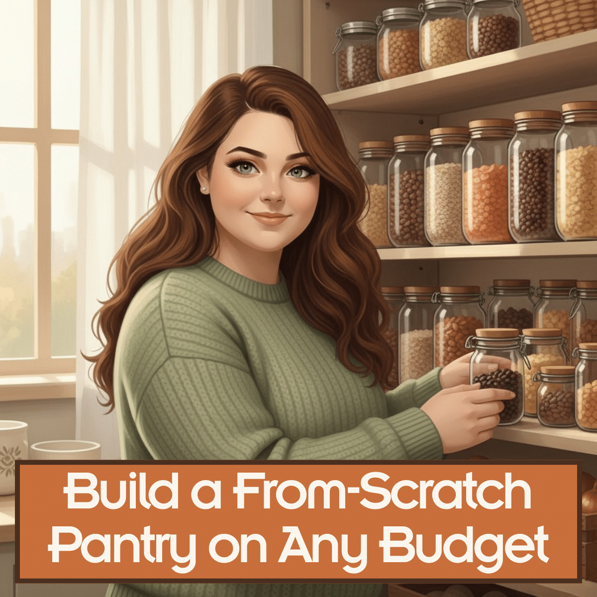 How to Stock a Real-Food Pantry on a Budget