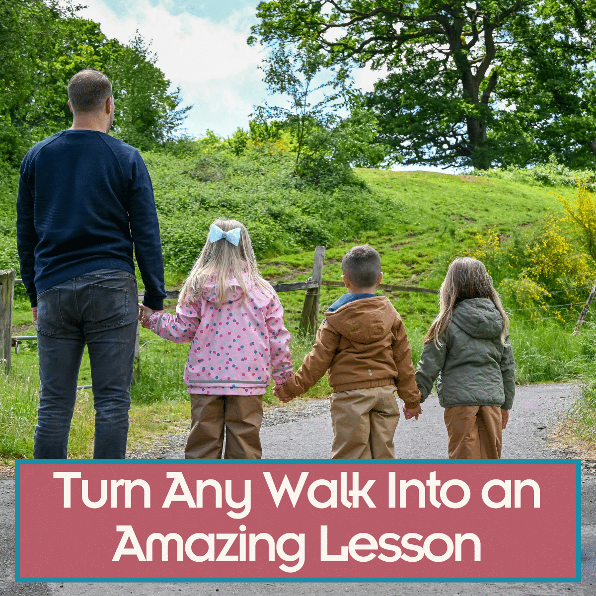 Why Nature Walks Are Essential for Your Homeschool Routine